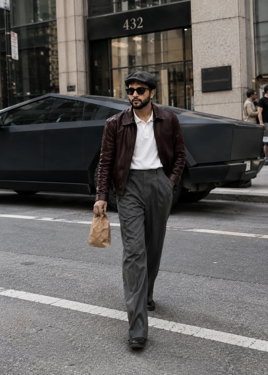 Cinematic Street Portrait